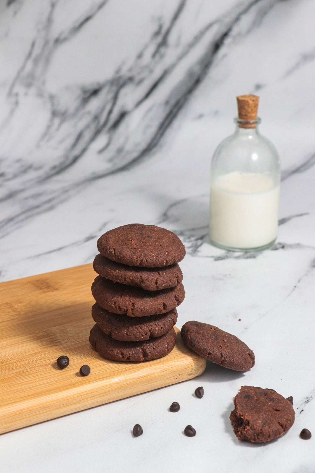 Gluten Free Chocolate Amaranth Cookies